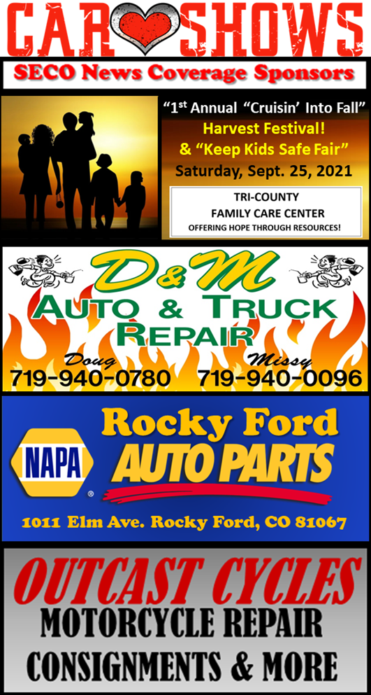 SECO News Car Show Coverage Sponsors